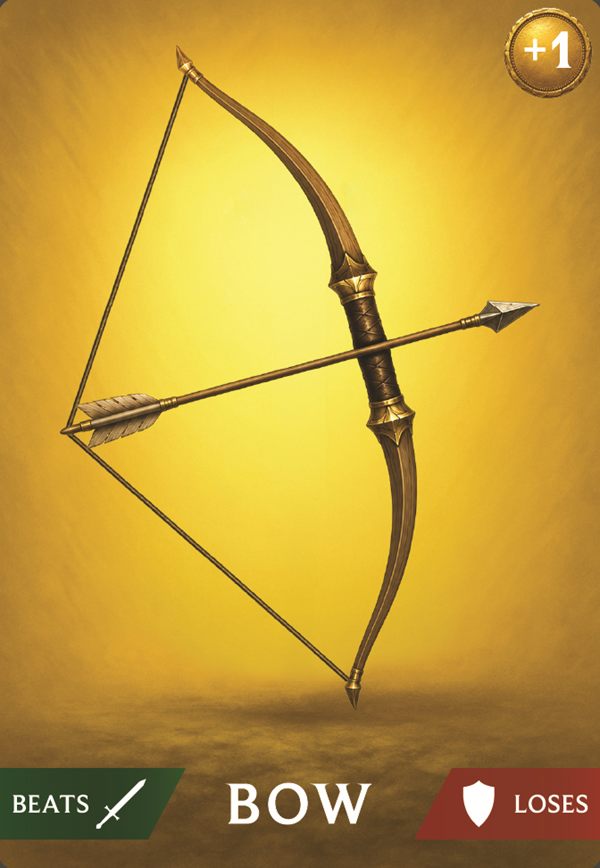 Bow card