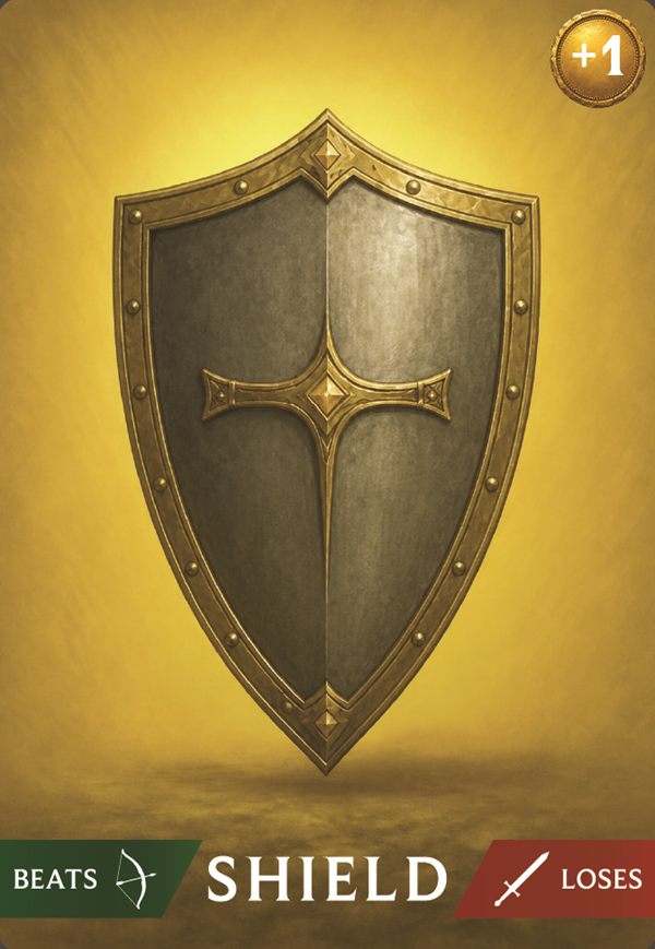 Shield card