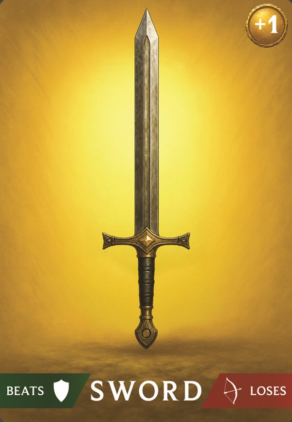 Sword card
